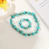 Yunyi Shijia Natural Crystal Elastic Bracelet Ring Set, available in multiple colors, new crystal bracelet jewelry bracelet details Picture